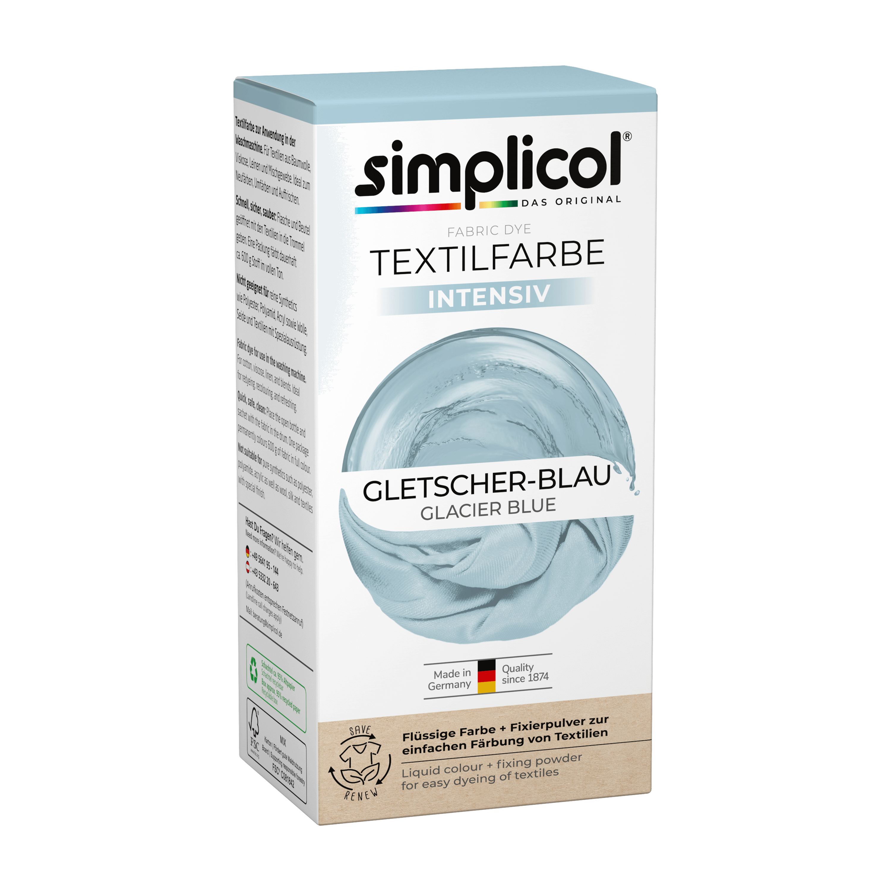 Simplicol fabric dye intensive