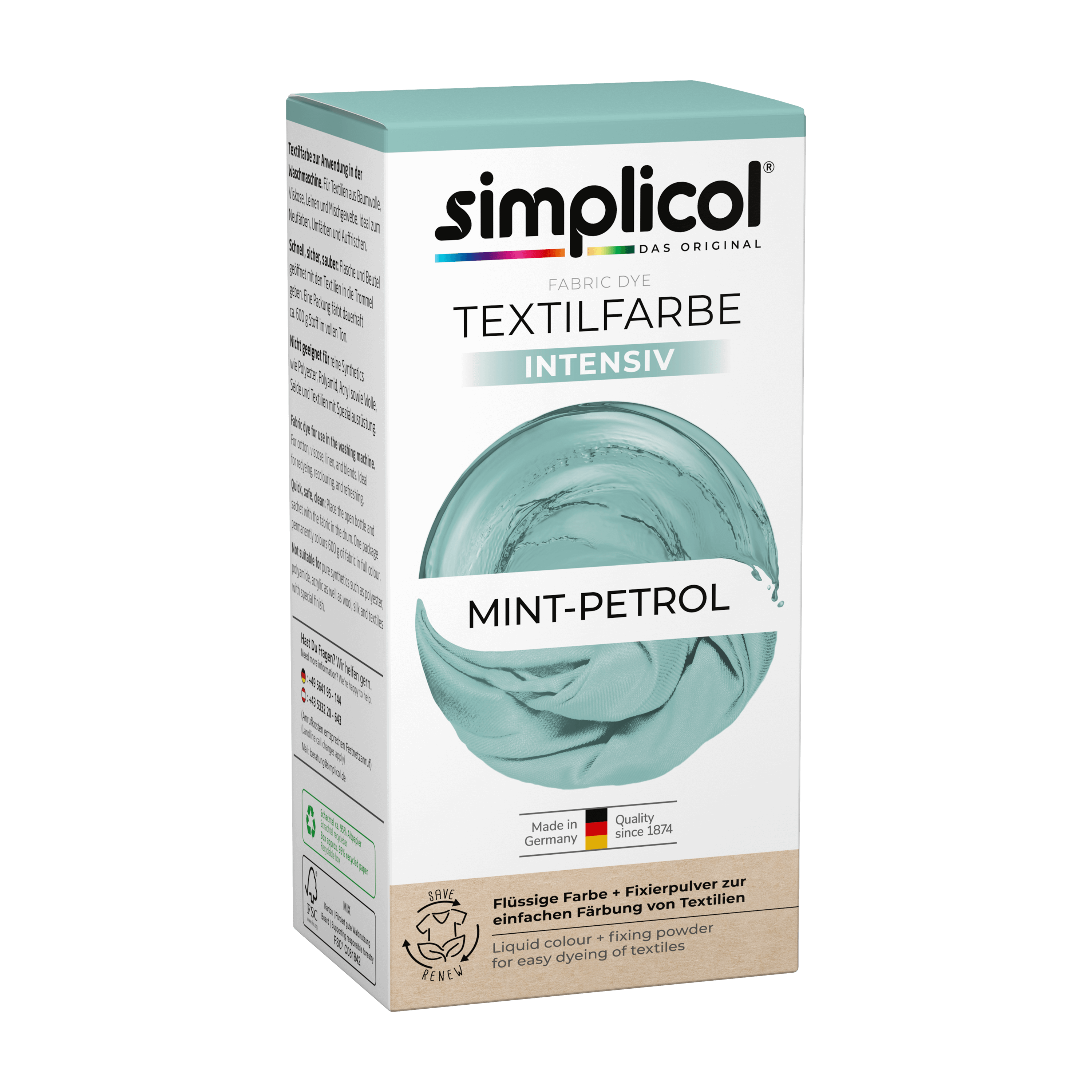 Simplicol fabric dye intensive