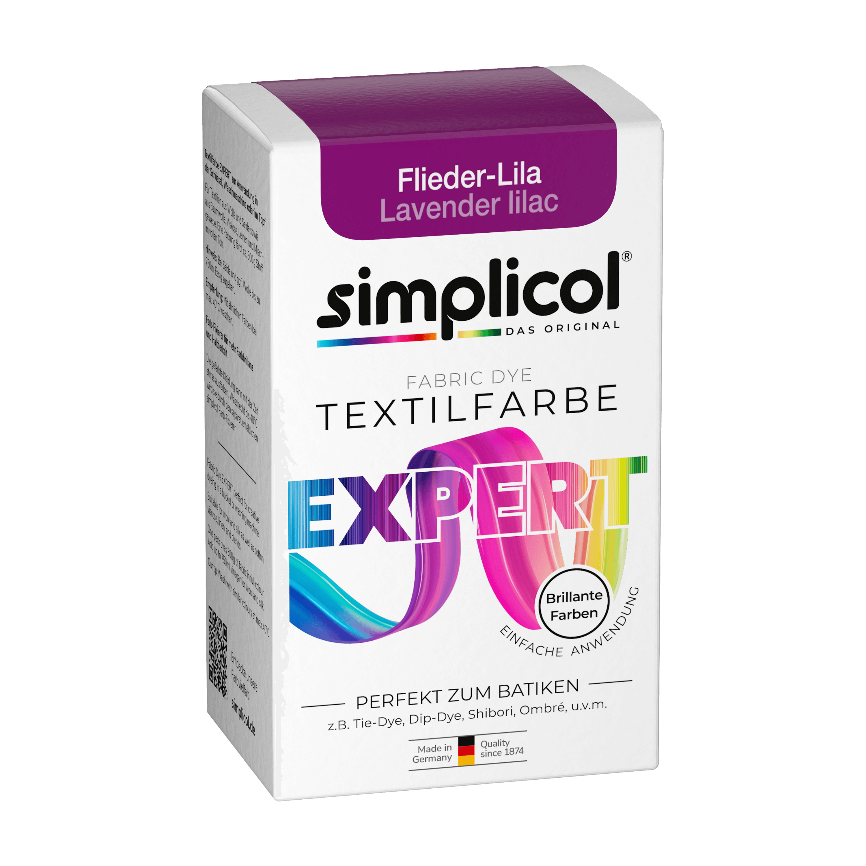 Simplicol textile dye expert