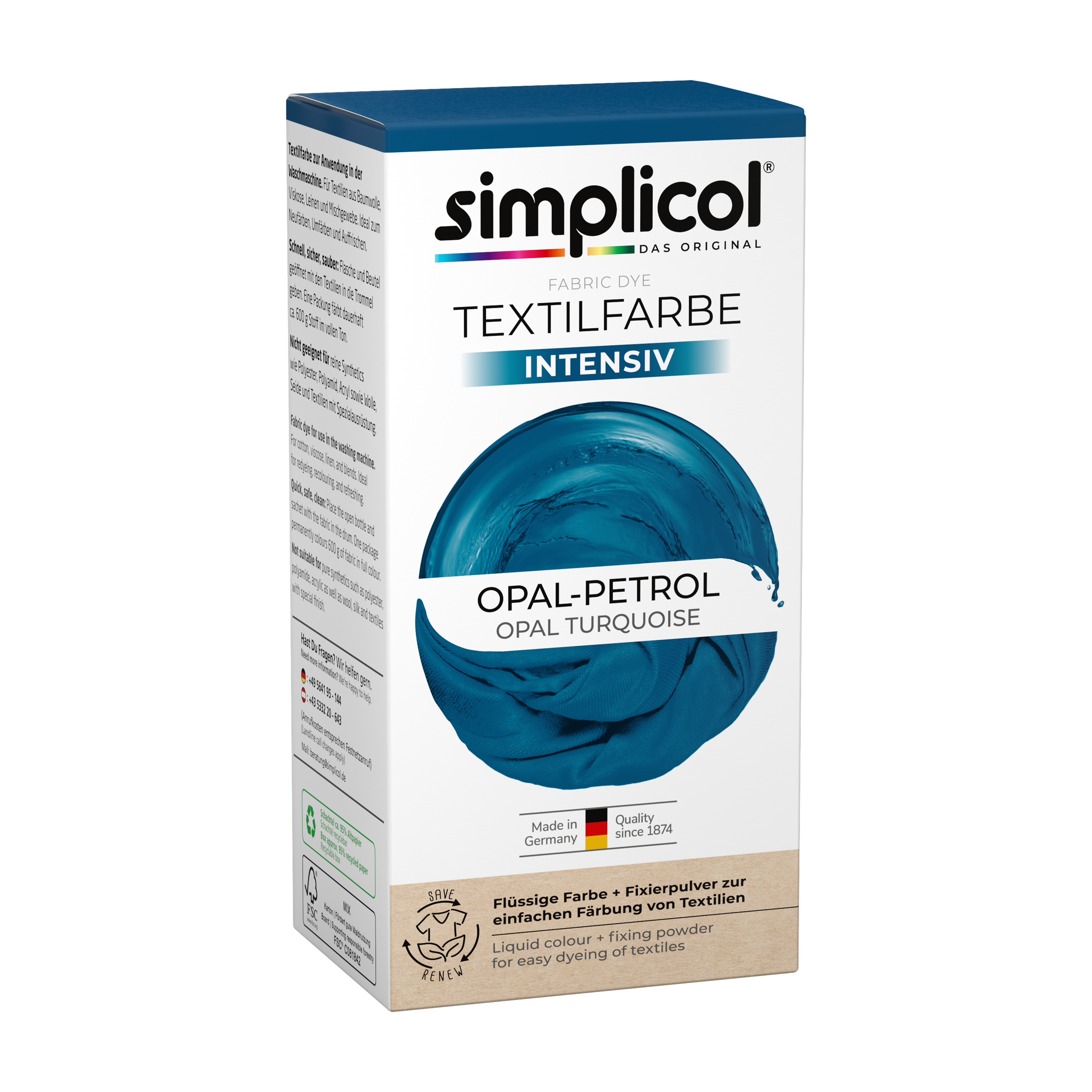 Simplicol Textilfarbe intensiv