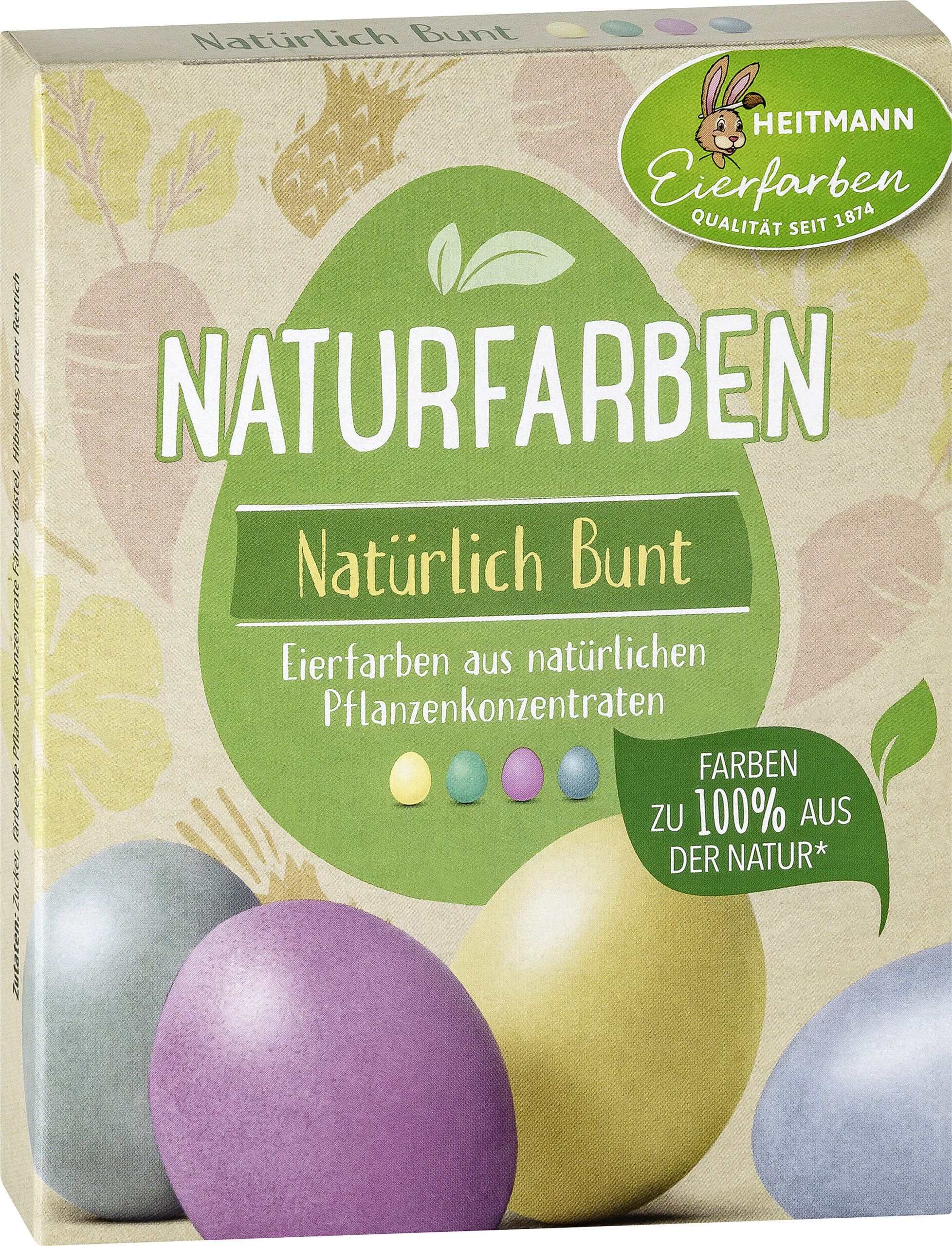 Heitmann Eierfarben Naturfarben