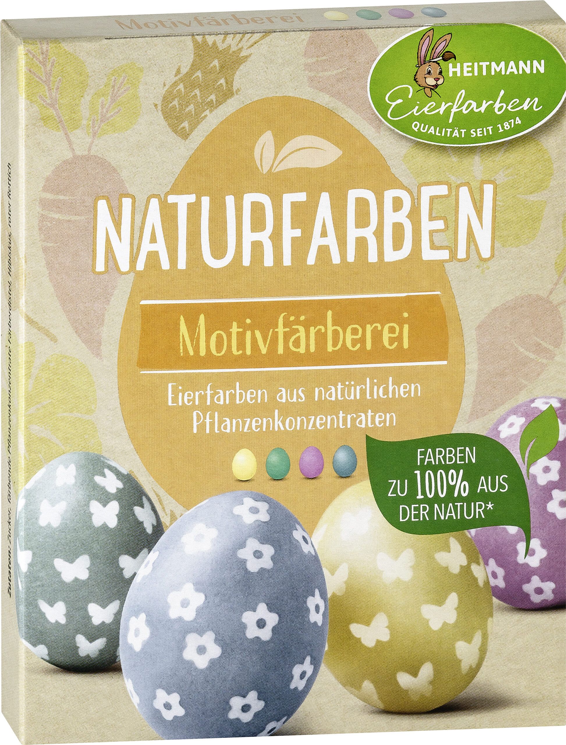 Heitmann Eierfarben Naturfarben
