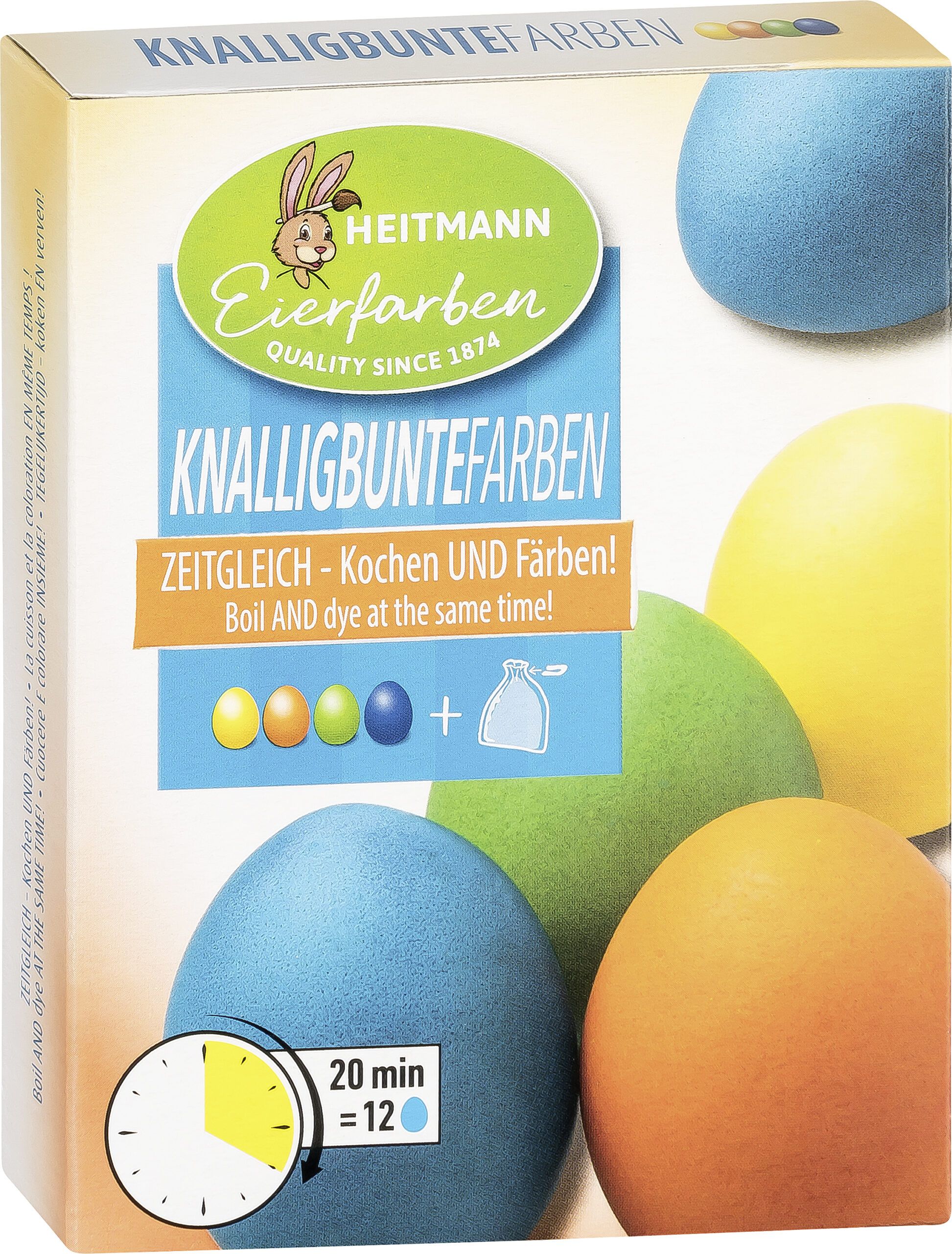 Heitmann Eierfarben