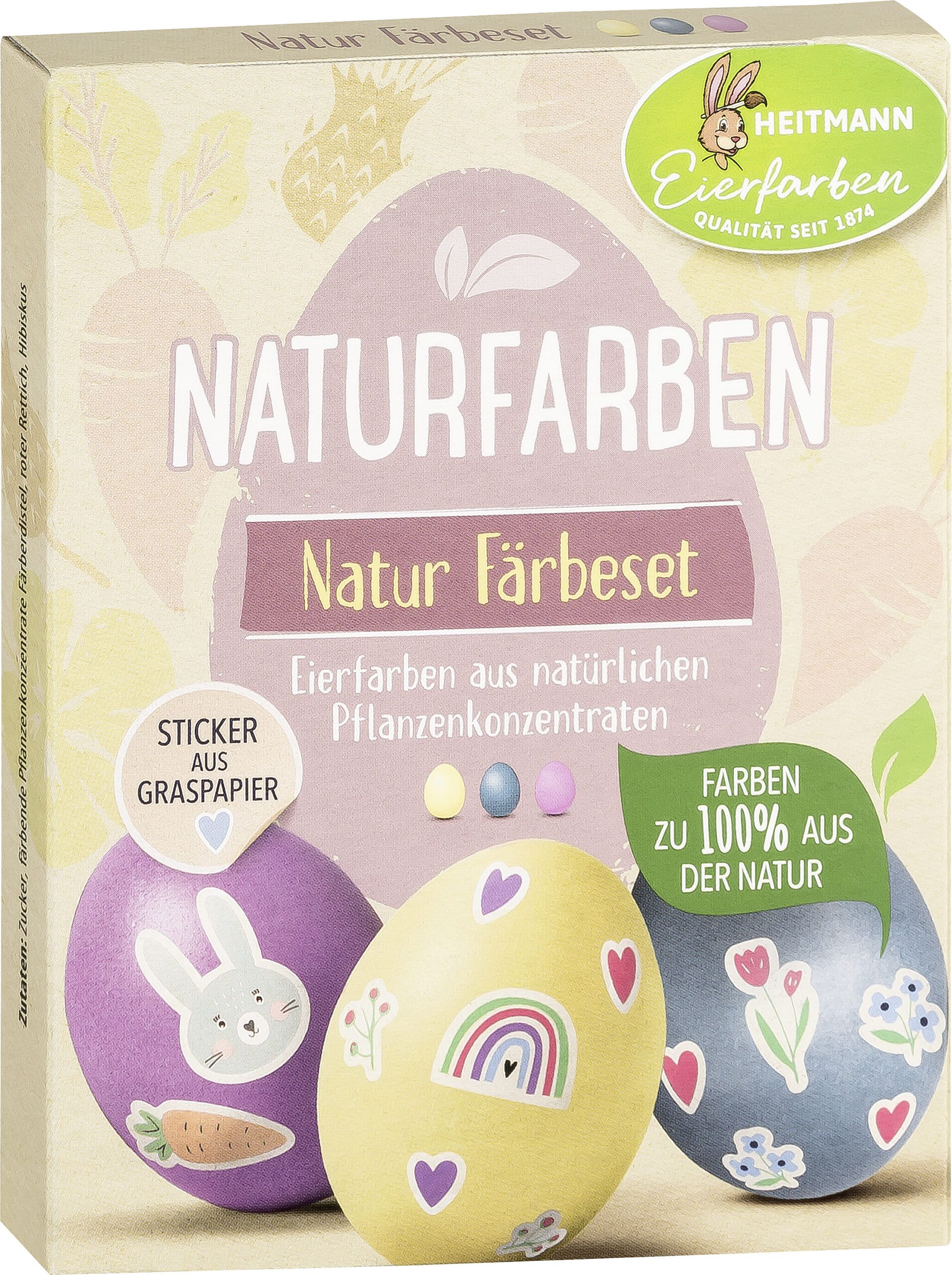 Heitmann Eierfarben Naturfarben