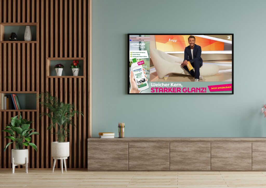 Adressable-TV Ad Kampagne Glaskeramik & Edelstahl Reininger