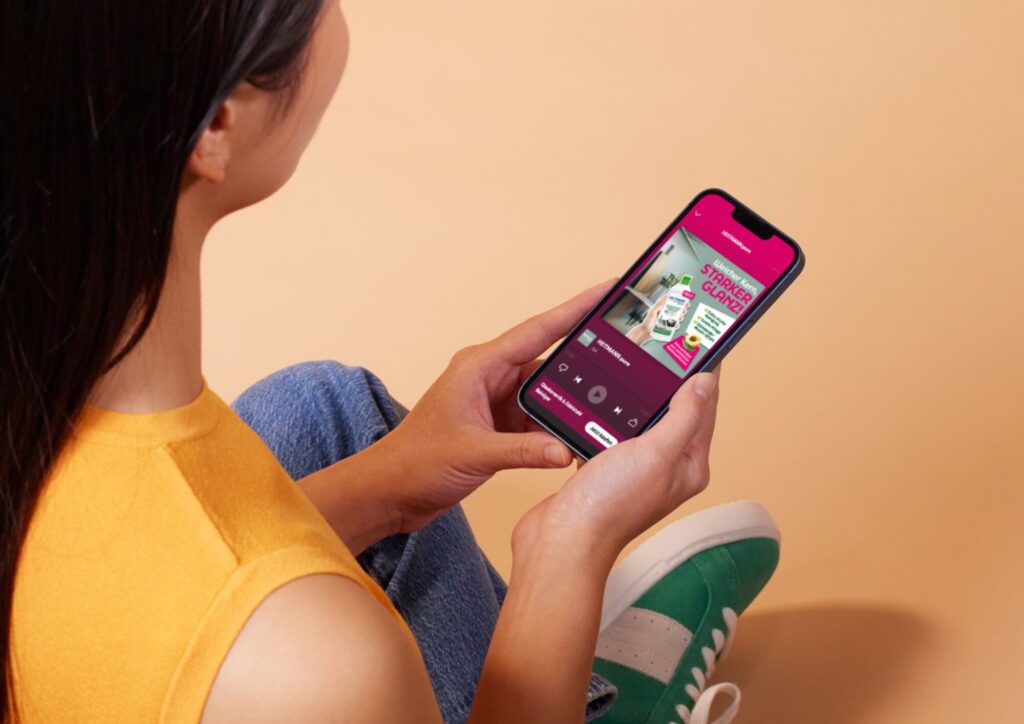 Spotify Ad Kampagne Glaskeramik & Edelstahl Reiniger