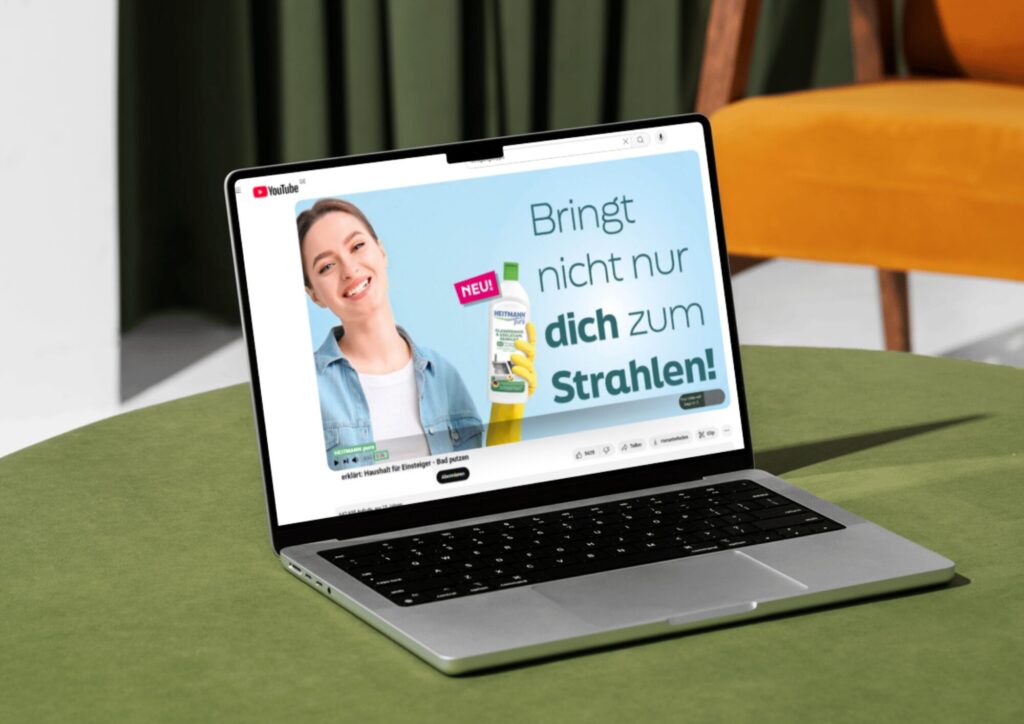 YouTube Bumper Ad Kampagne Glaskeramik & Edelstahl Reiniger