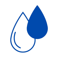 Wassertropfen Icon